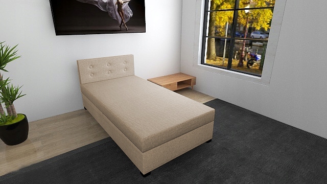 Sofa z pojemnikiem